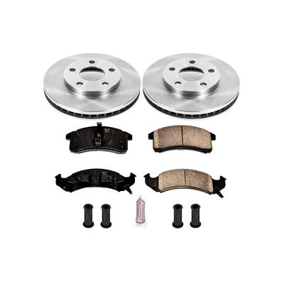 PowerStop Z17 Evolution Plus Stock Replacement Brake Kits - KOE1532