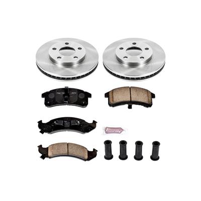PowerStop Z17 Evolution Plus Stock Replacement Brake Kits - KOE1534