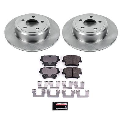 PowerStop Z17 Evolution Plus Stock Replacement Brake Kits - KOE1719