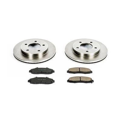 PowerStop Z17 Evolution Plus Stock Replacement Brake Kits - KOE1866