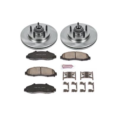 PowerStop Z17 Evolution Plus Stock Replacement Brake Kits - KOE1914