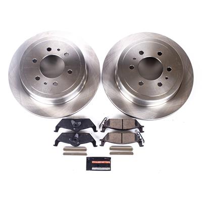 PowerStop Z17 Evolution Plus Stock Replacement Brake Kits - KOE1950
