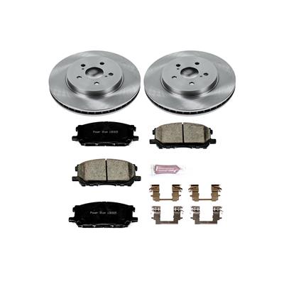 PowerStop Z17 Evolution Plus Stock Replacement Brake Kits - KOE196