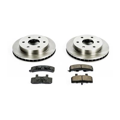 PowerStop Z17 Evolution Plus Stock Replacement Brake Kits - KOE1970
