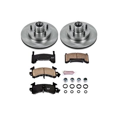 PowerStop Z17 Evolution Plus Stock Replacement Brake Kits - KOE1985
