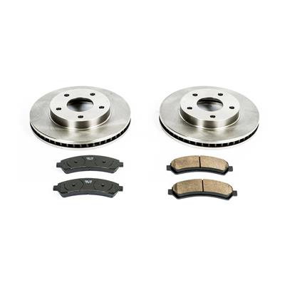 PowerStop Z17 Evolution Plus Stock Replacement Brake Kits - KOE2004