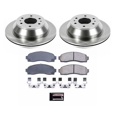PowerStop Z17 Evolution Plus Stock Replacement Brake Kits - KOE2050