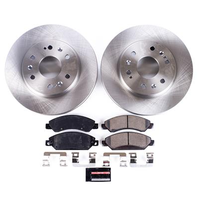 PowerStop Z17 Evolution Plus Stock Replacement Brake Kits - KOE2067