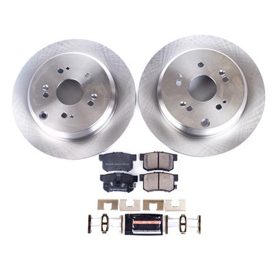 PowerStop Z17 Evolution Plus Stock Replacement Brake Kits - KOE206