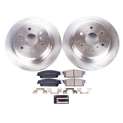 PowerStop Z17 Evolution Plus Stock Replacement Brake Kits - KOE2083