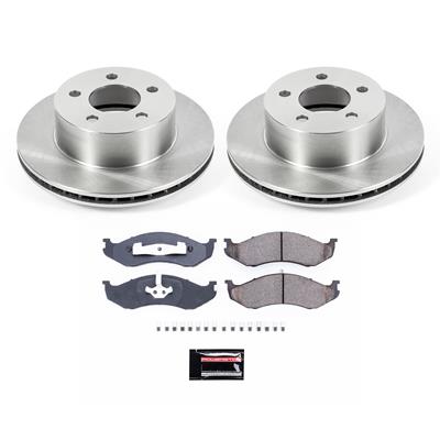 PowerStop Z17 Evolution Plus Stock Replacement Brake Kits - KOE2119