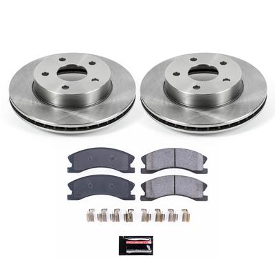 PowerStop Z17 Evolution Plus Stock Replacement Brake Kits - KOE2149