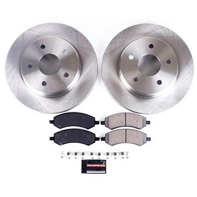 PowerStop Z17 Evolution Plus Stock Replacement Brake Kits - KOE2163