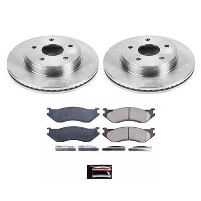 PowerStop Z17 Evolution Plus Stock Replacement Brake Kits - KOE2167
