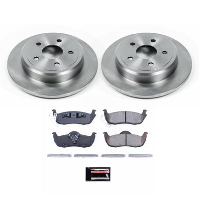 PowerStop Z17 Evolution Plus Stock Replacement Brake Kits - KOE2221