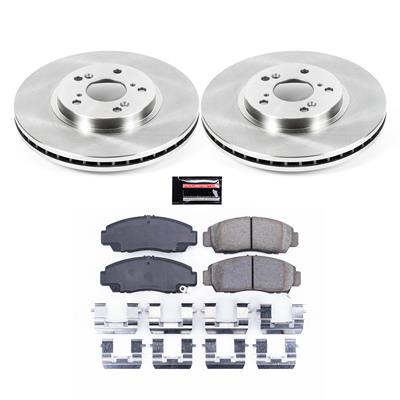 PowerStop Z17 Evolution Plus Stock Replacement Brake Kits - KOE2292