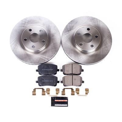 PowerStop Z17 Evolution Plus Stock Replacement Brake Kits - KOE2316