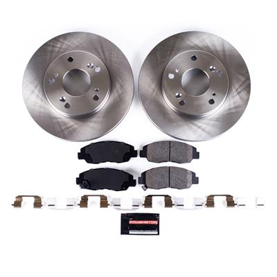 PowerStop Z17 Evolution Plus Stock Replacement Brake Kits - KOE2384
