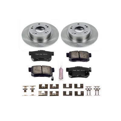 PowerStop Z17 Evolution Plus Stock Replacement Brake Kits - KOE2391