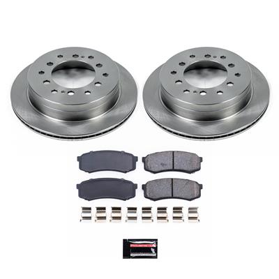 PowerStop Z17 Evolution Plus Stock Replacement Brake Kits - KOE2405