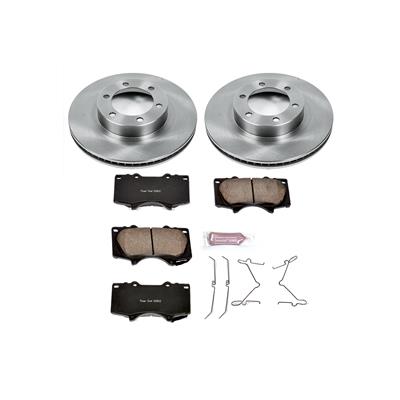 PowerStop Z17 Evolution Plus Stock Replacement Brake Kits - KOE2421