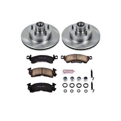 PowerStop Z17 Evolution Plus Stock Replacement Brake Kits - KOE2580