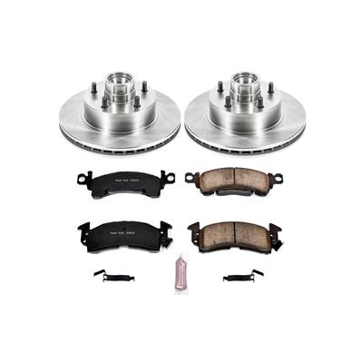 PowerStop Z17 Evolution Plus Stock Replacement Brake Kits - KOE2908