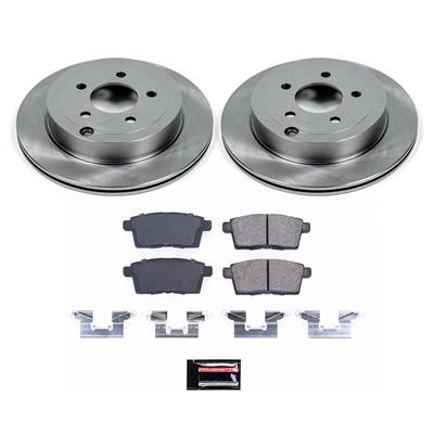 PowerStop Z17 Evolution Plus Stock Replacement Brake Kits - KOE3060