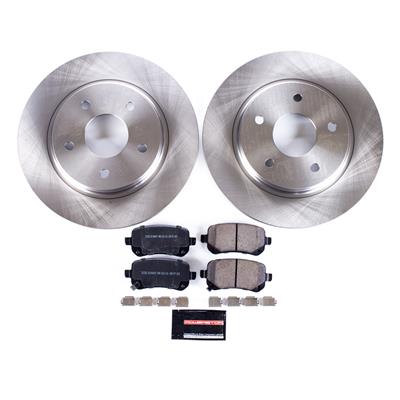 PowerStop Z17 Evolution Plus Stock Replacement Brake Kits - KOE4569