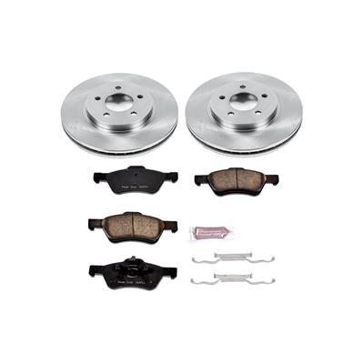 PowerStop Z17 Evolution Plus Stock Replacement Brake Kits - KOE4580