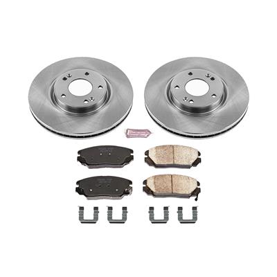 PowerStop Z17 Evolution Plus Stock Replacement Brake Kits - KOE4646