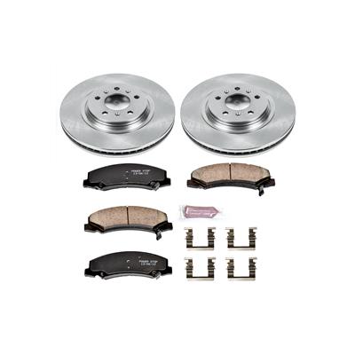 PowerStop Z17 Evolution Plus Stock Replacement Brake Kits - KOE4654