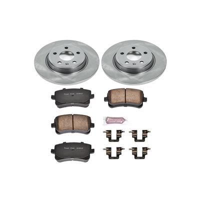 PowerStop Z17 Evolution Plus Stock Replacement Brake Kits - KOE4745