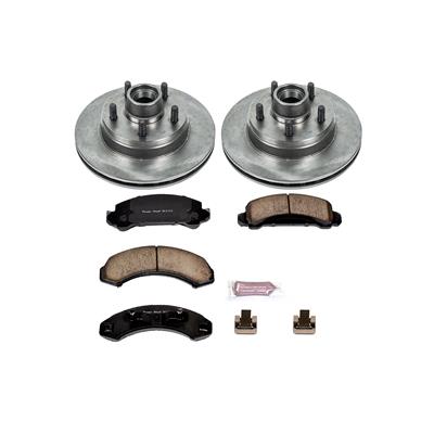 PowerStop Z17 Evolution Plus Stock Replacement Brake Kits - KOE4791