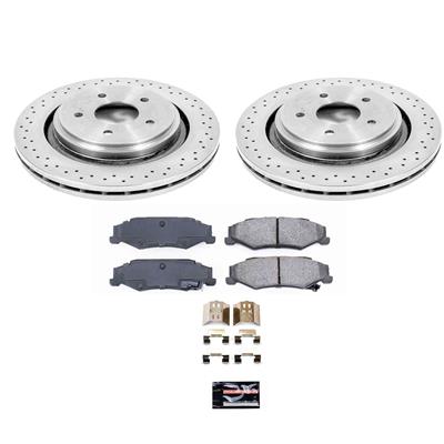 PowerStop Z17 Evolution Plus Stock Replacement Brake Kits - KOE5159