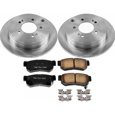PowerStop Z17 Evolution Plus Stock Replacement Brake Kits - KOE5209