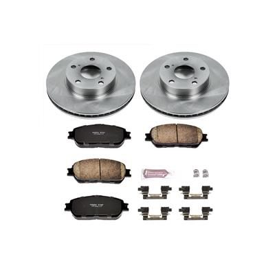 PowerStop Z17 Evolution Plus Stock Replacement Brake Kits - KOE5431