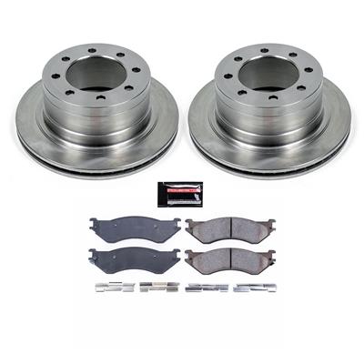 PowerStop Z17 Evolution Plus Stock Replacement Brake Kits - KOE5490