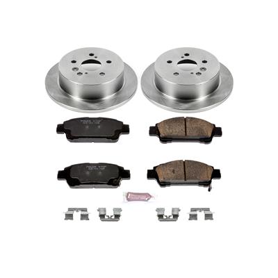 PowerStop Z17 Evolution Plus Stock Replacement Brake Kits - KOE5498
