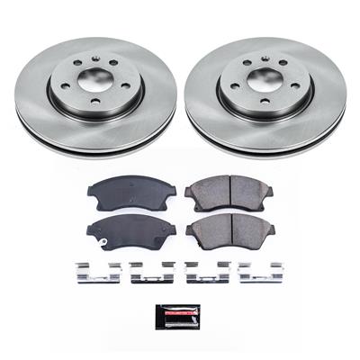 PowerStop Z17 Evolution Plus Stock Replacement Brake Kits - KOE5550