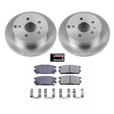 PowerStop Z17 Evolution Plus Stock Replacement Brake Kits - KOE5558
