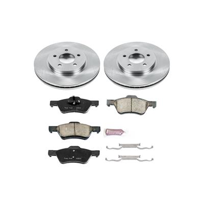 PowerStop Z17 Evolution Plus Stock Replacement Brake Kits - KOE5571