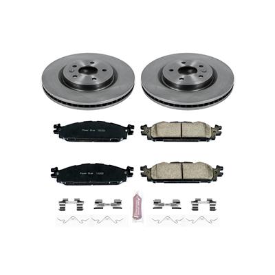 PowerStop Z17 Evolution Plus Stock Replacement Brake Kits - KOE5583