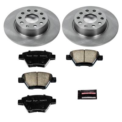 PowerStop Z17 Evolution Plus Stock Replacement Brake Kits - KOE5667
