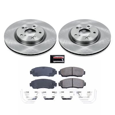 PowerStop Z17 Evolution Plus Stock Replacement Brake Kits - KOE5857