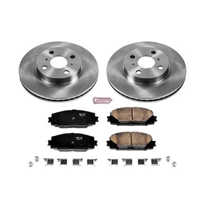 PowerStop Z17 Evolution Plus Stock Replacement Brake Kits - KOE5863