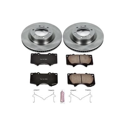 PowerStop Z17 Evolution Plus Stock Replacement Brake Kits - KOE5873