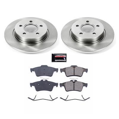 PowerStop Z17 Evolution Plus Stock Replacement Brake Kits - KOE5975