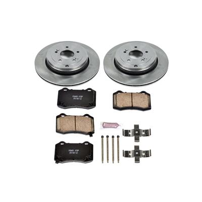 PowerStop Z17 Evolution Plus Stock Replacement Brake Kits - KOE6165