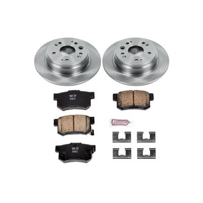 PowerStop Z17 Evolution Plus Stock Replacement Brake Kits - KOE6172